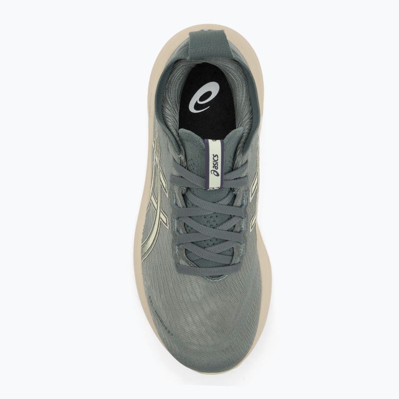 Moteriški bėgimo batai Asics Gel-Nimbus 27 monument/blue/whisper green 5