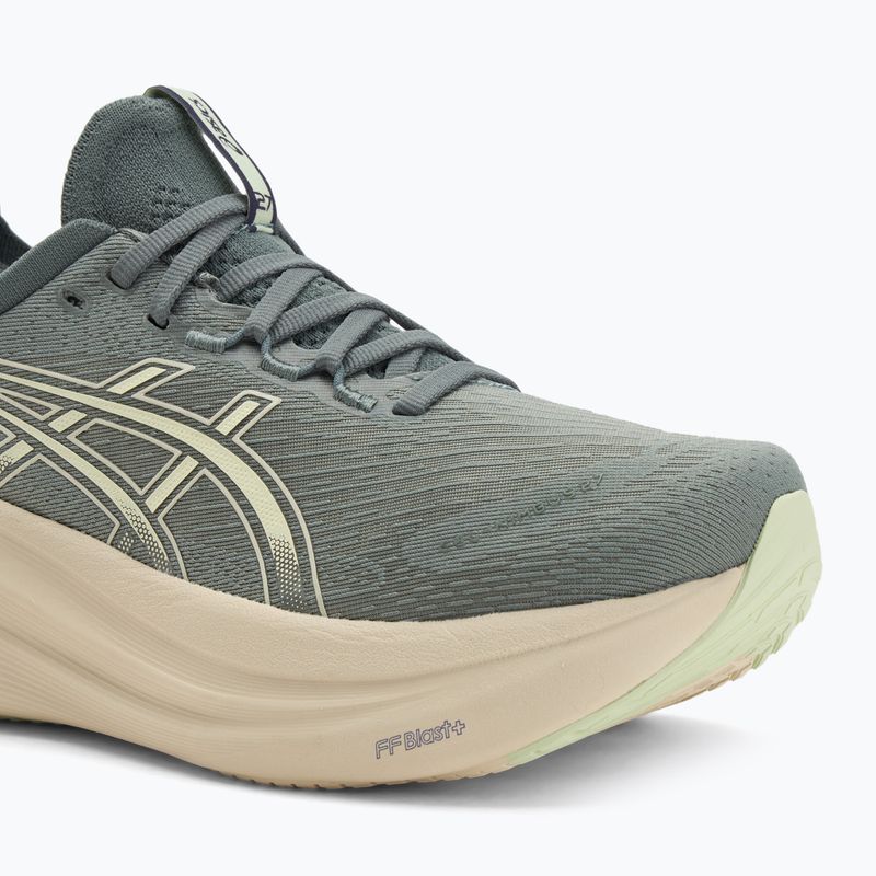 Moteriški bėgimo batai Asics Gel-Nimbus 27 monument/blue/whisper green 7