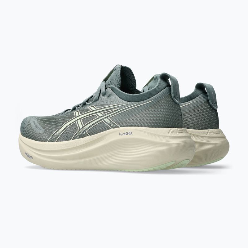 Moteriški bėgimo batai Asics Gel-Nimbus 27 monument/blue/whisper green 11