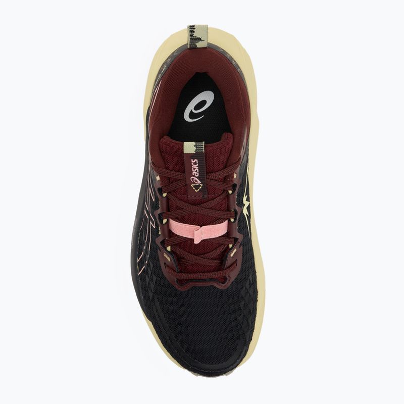 Moteriški bėgimo batai ASICS Gel-Trabuco 13 black/wild blossom 5
