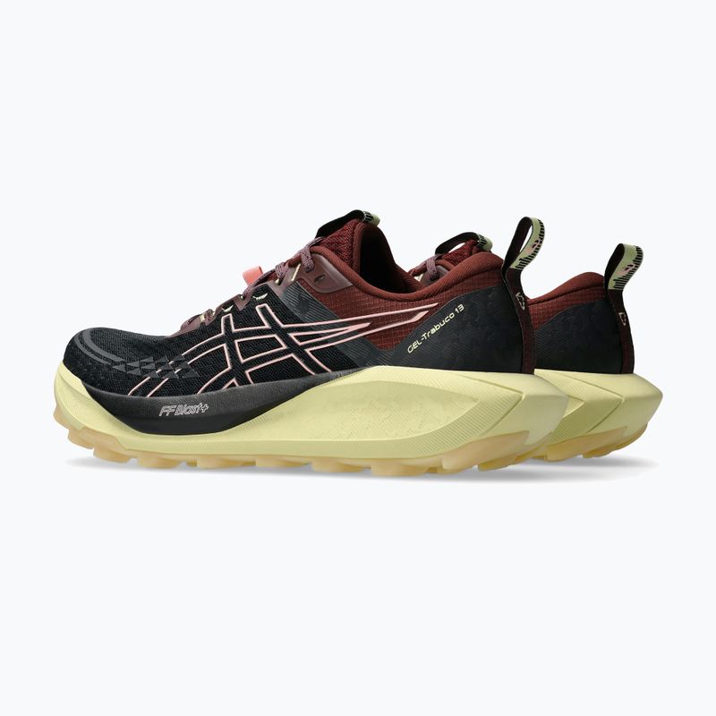 Moteriški bėgimo batai ASICS Gel-Trabuco 13 black/wild blossom 11