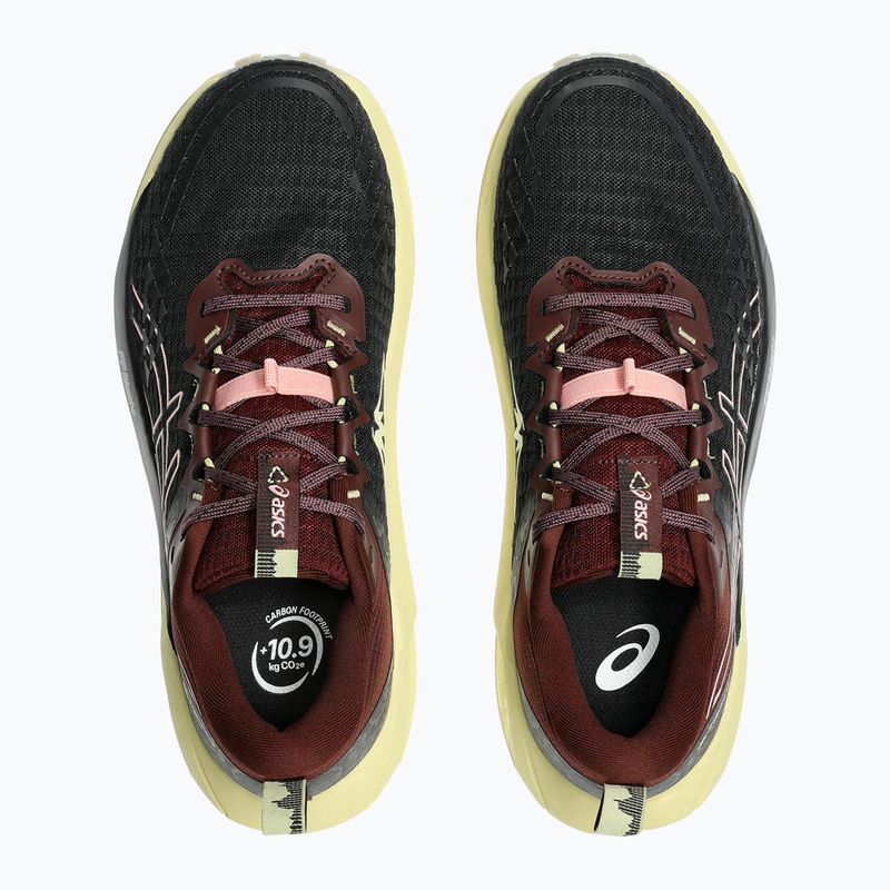 Moteriški bėgimo batai ASICS Gel-Trabuco 13 black/wild blossom 13