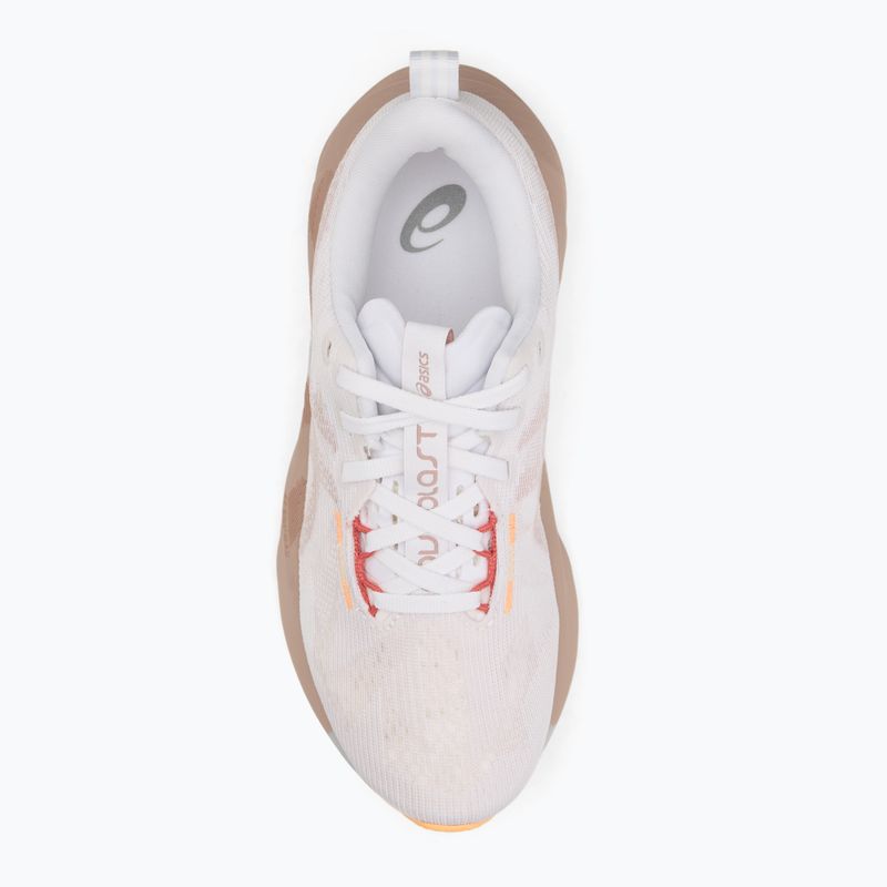 Moteriški bėgimo batai ASICS Novablast 5 white/fawn 5
