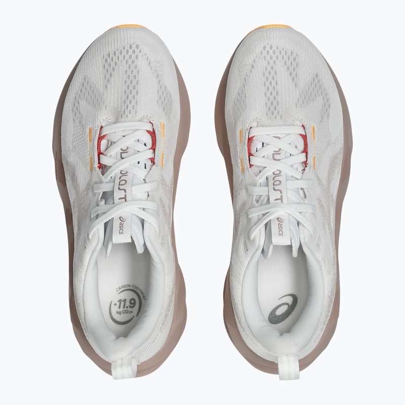 Moteriški bėgimo batai ASICS Novablast 5 white/fawn 6