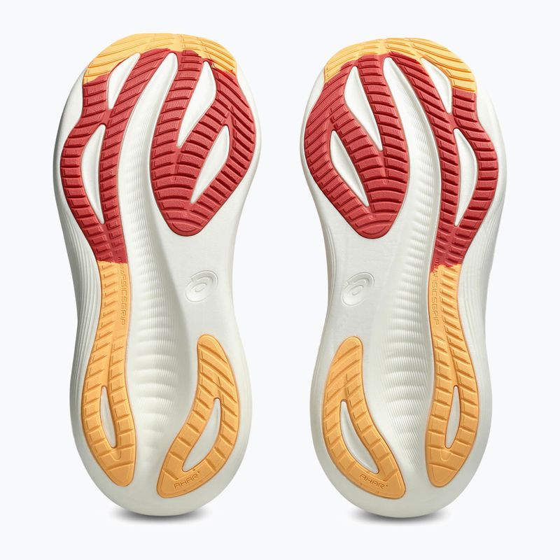 Asics Gel-Nimbus 27 moteriški bėgimo bateliai tamsiai rožinės spalvos molio/orange glow 6