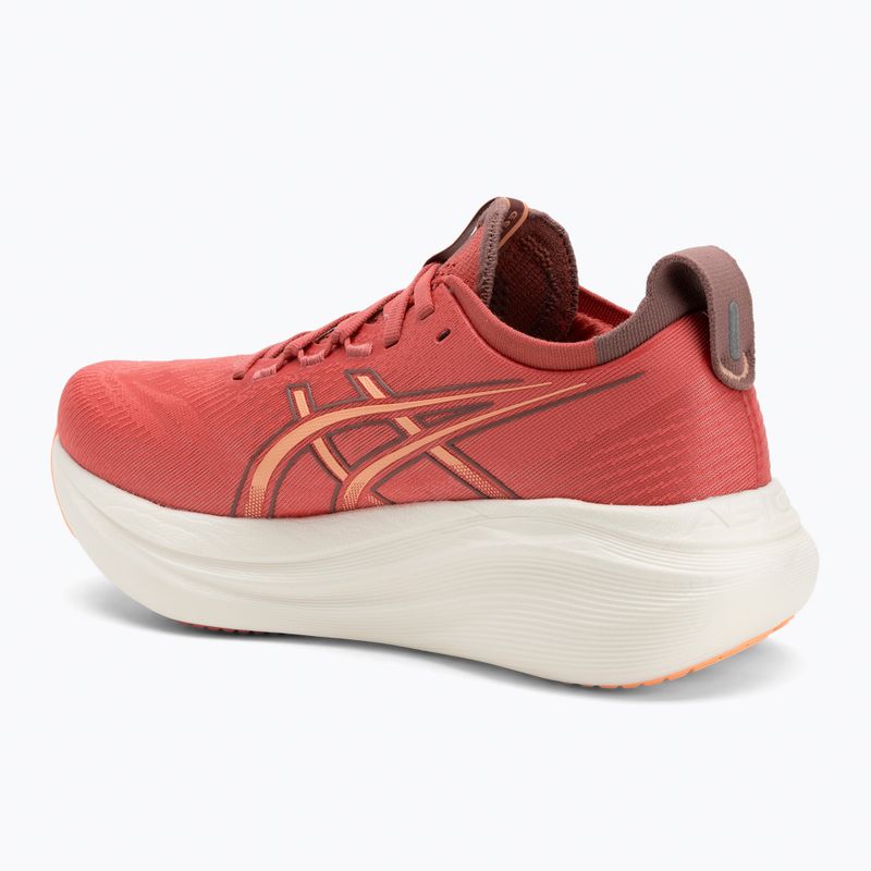 Moteriški bėgimo batai Asics Gel-Nimbus 27 dark pink clay/orange glow 3
