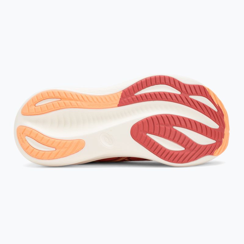 Moteriški bėgimo batai Asics Gel-Nimbus 27 dark pink clay/orange glow 4