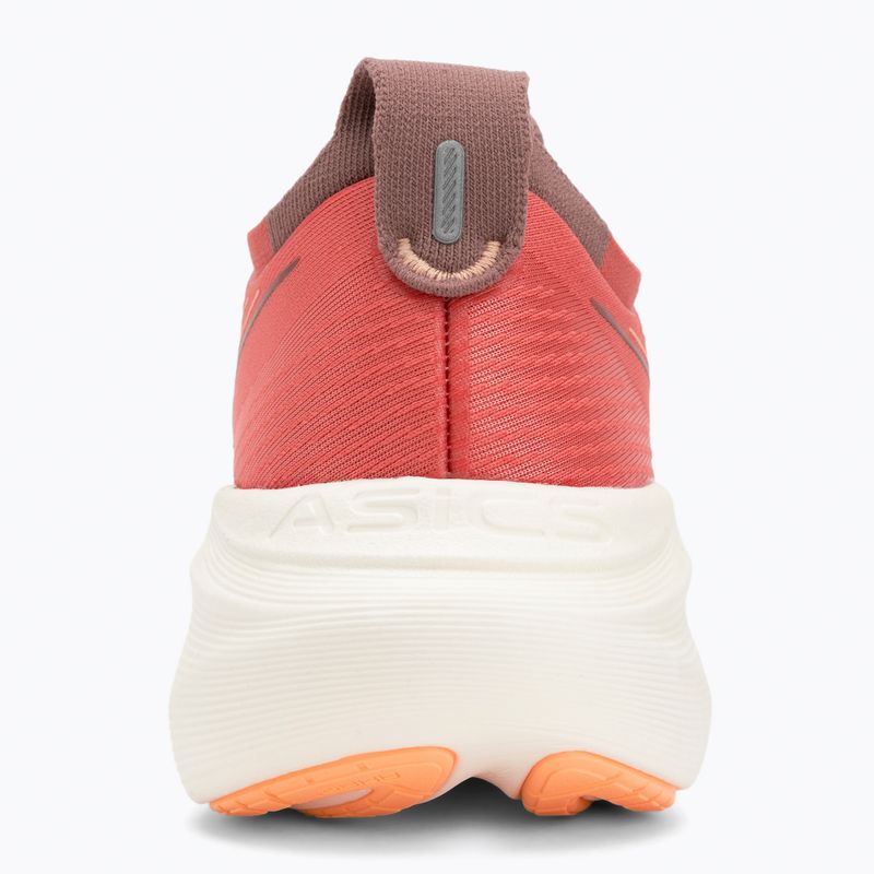 Moteriški bėgimo batai Asics Gel-Nimbus 27 dark pink clay/orange glow 6