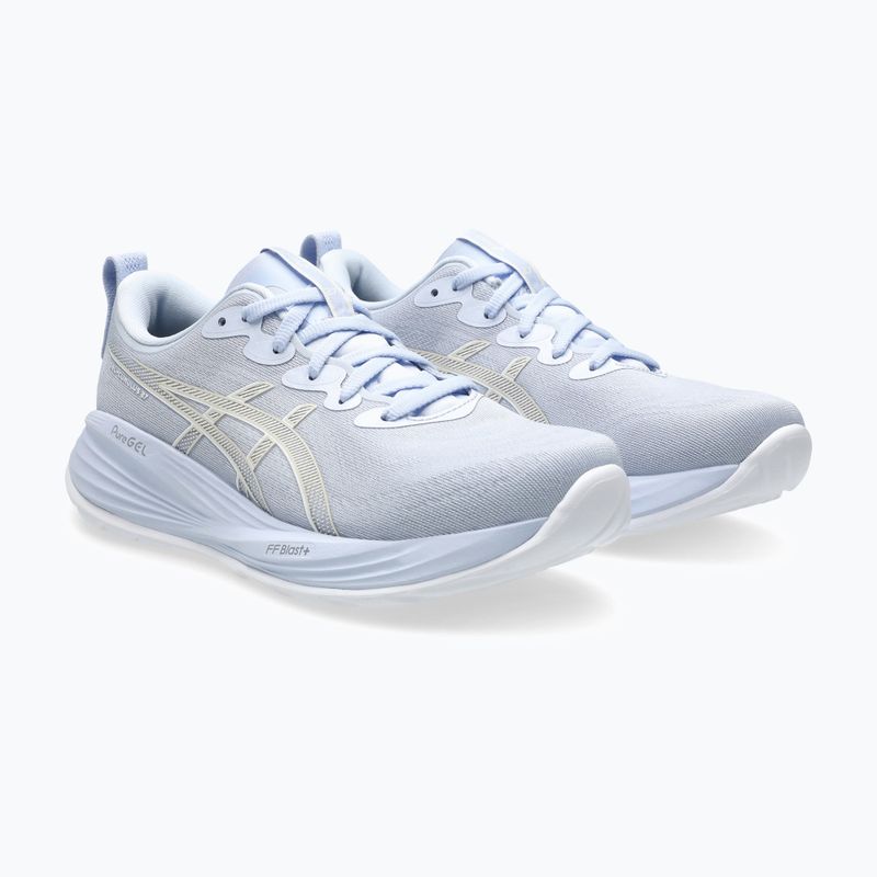 ASICS Gel-Cumulus 27 moteriški bėgimo bateliai blue fade/white 3
