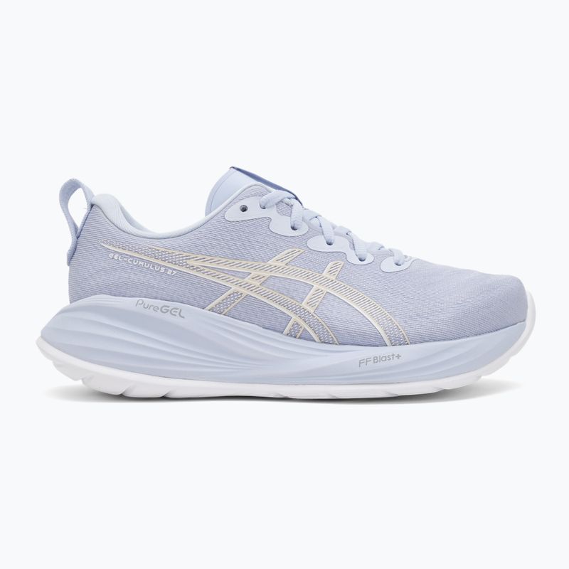 Moteriški bėgimo batai ASICS Gel-Cumulus 27 blue fade/white 2