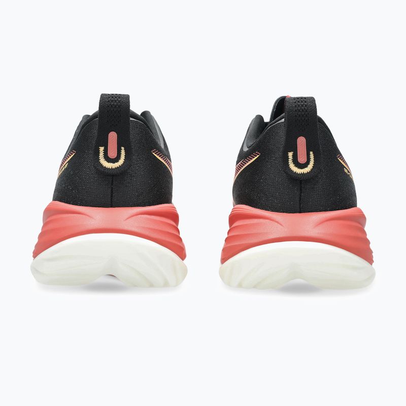 Moteriški bėgimo batai ASICS Gel-Cumulus 27 black/orange glow 12