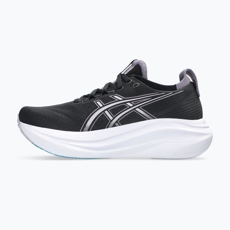 Moteriški bėgimo batai Asics Gel-Nimbus 27 black/dust violet 2