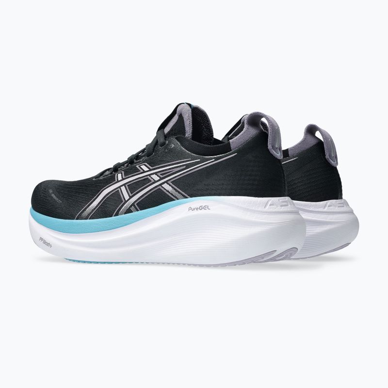 Moteriški bėgimo batai Asics Gel-Nimbus 27 black/dust violet 4