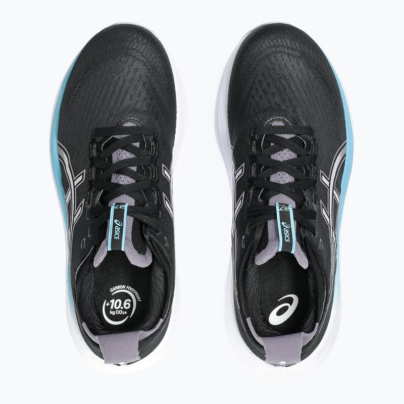 Moteriški bėgimo batai Asics Gel-Nimbus 27 black/dust violet 6