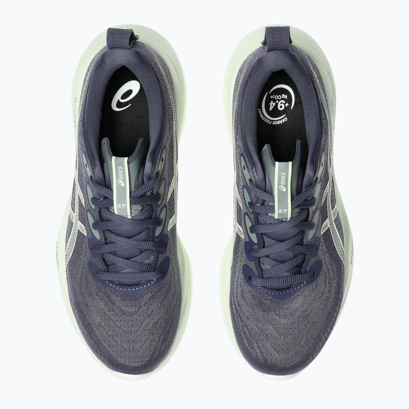 Moteriški bėgimo batai ASICS Gel-Cumulus 27 indigo fog/cream 7