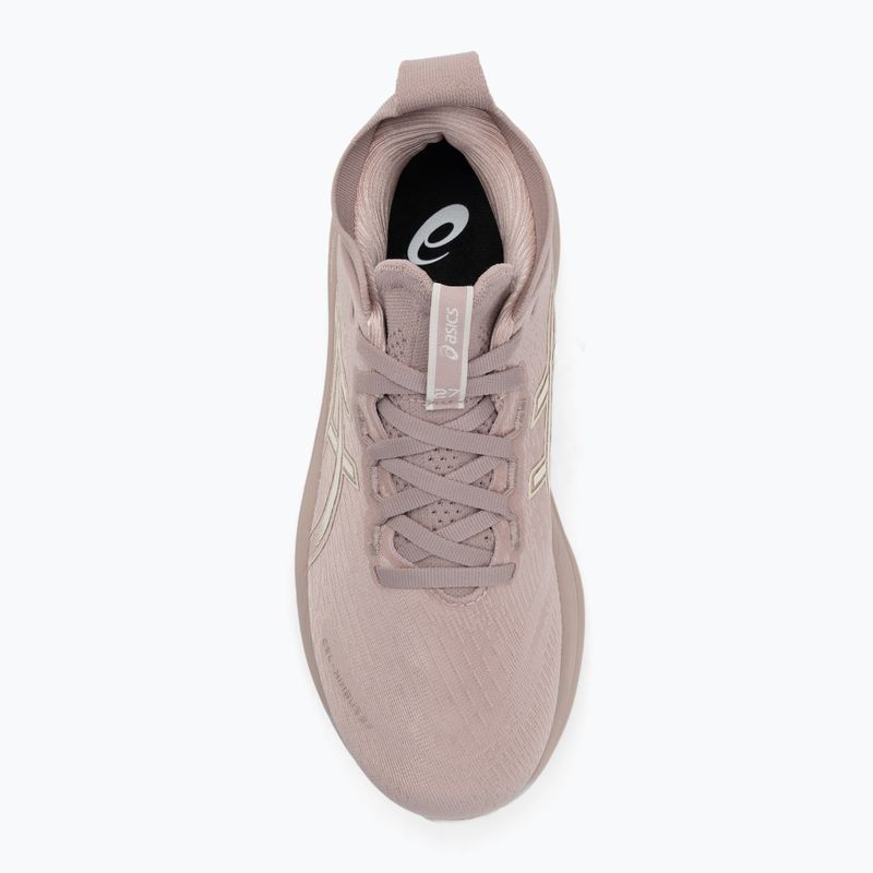 Moteriški bėgimo batai Asics Gel-Nimbus 27 fawn birch 5