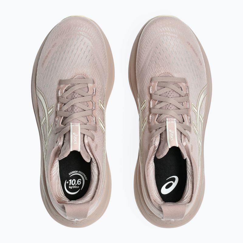 Moteriški bėgimo batai Asics Gel-Nimbus 27 fawn birch 6