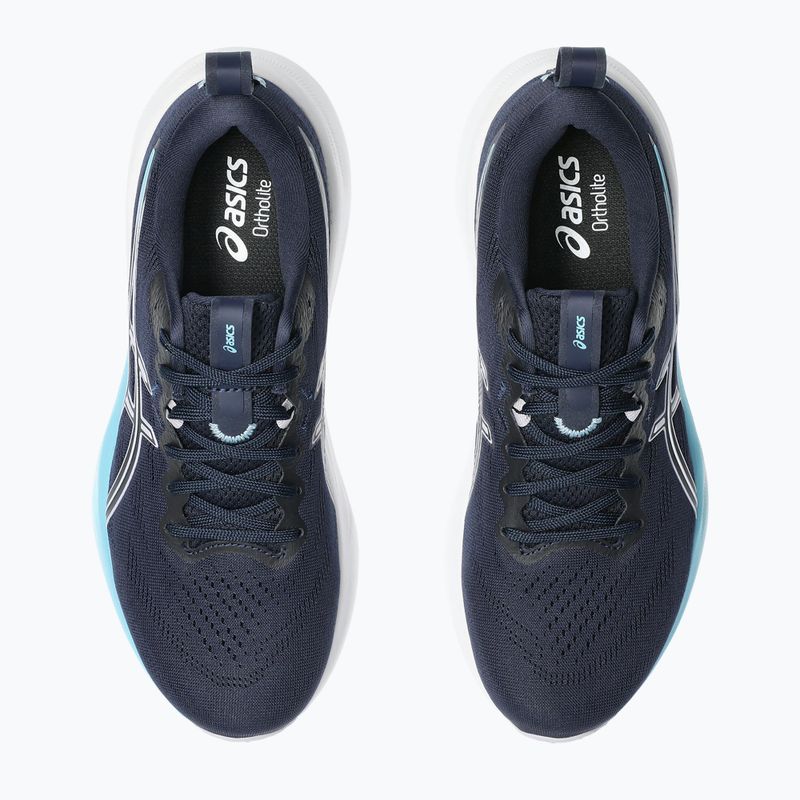 Asics Gel-Pulse 16 midnight/dusk violet moteriški bėgimo bateliai 7
