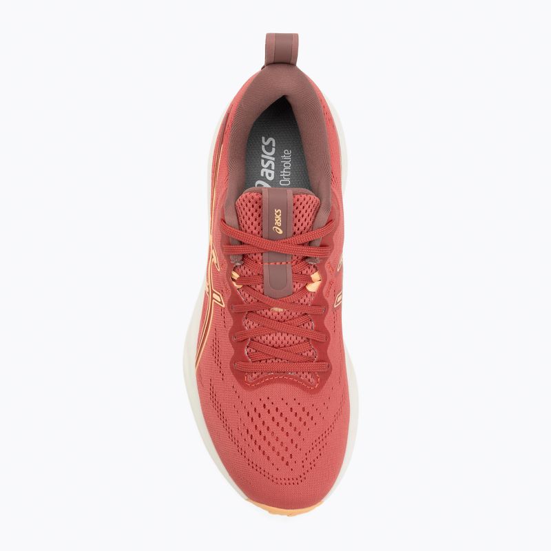 Moteriški bėgimo batai Asics Gel-Pulse 16 dark pink clay/orange glow 5