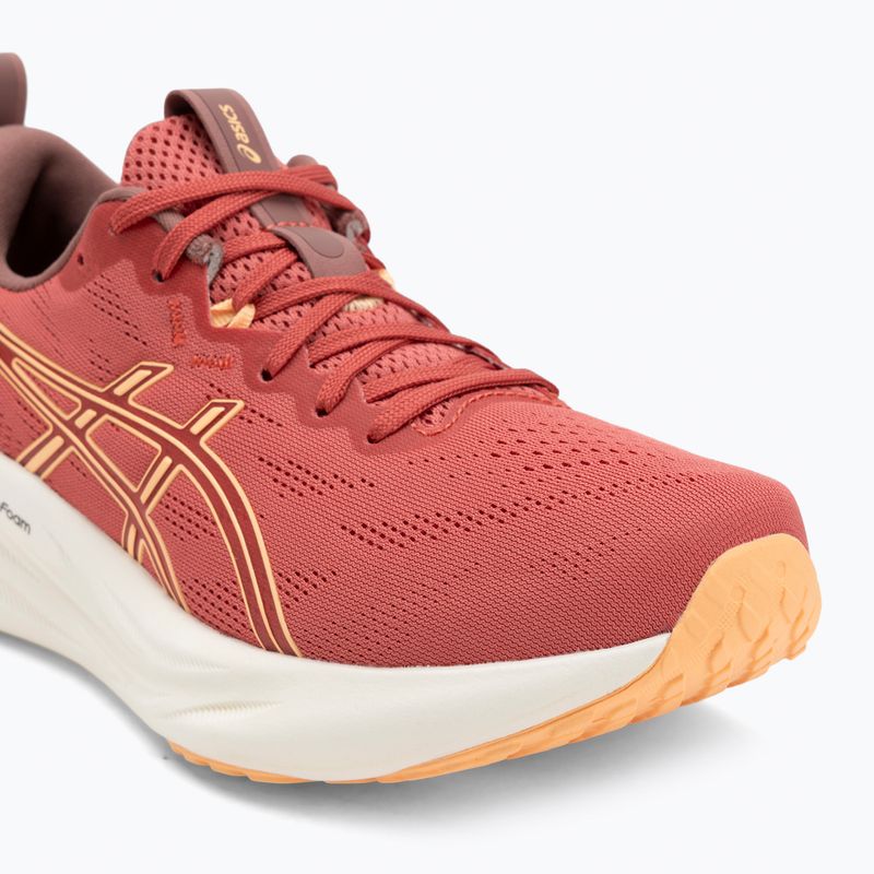 Moteriški bėgimo batai Asics Gel-Pulse 16 dark pink clay/orange glow 7