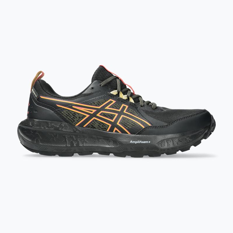 Moteriški bėgimo batai ASICS Gel-Sonoma 8 GTX black/dark pink clay