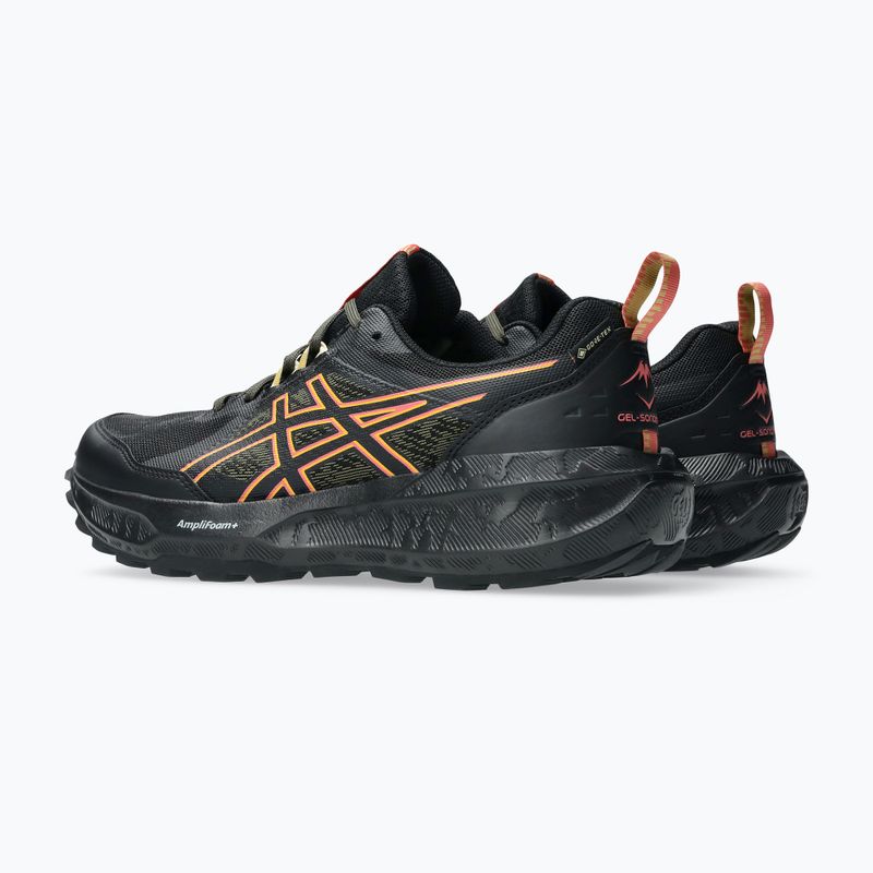 Moteriški bėgimo batai ASICS Gel-Sonoma 8 GTX black/dark pink clay 4