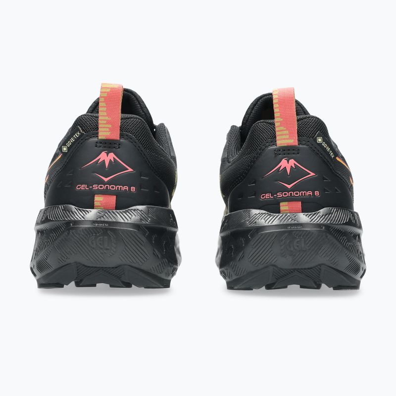 Moteriški bėgimo batai ASICS Gel-Sonoma 8 GTX black/dark pink clay 5