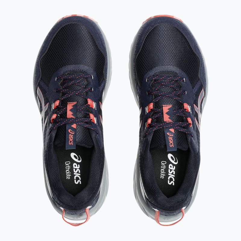 ASICS Gel-Venture 10 midnight/indigo fog moteriški bėgimo bateliai 6