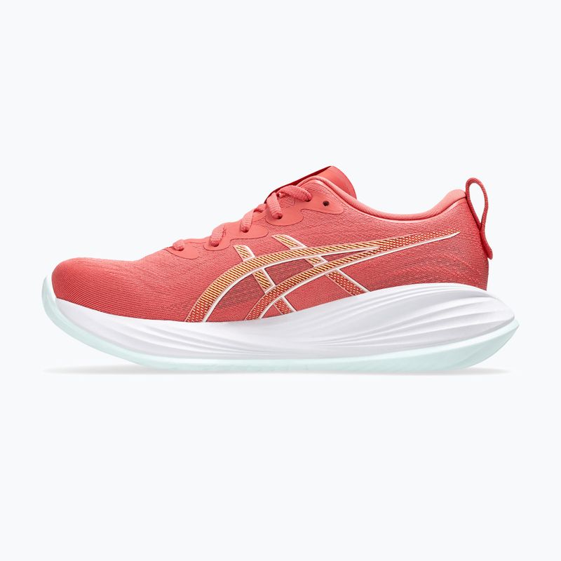 ASICS Gel-Cumulus 27 moteriški bėgimo bateliai tamsiai rožinės spalvos clay/cream 2