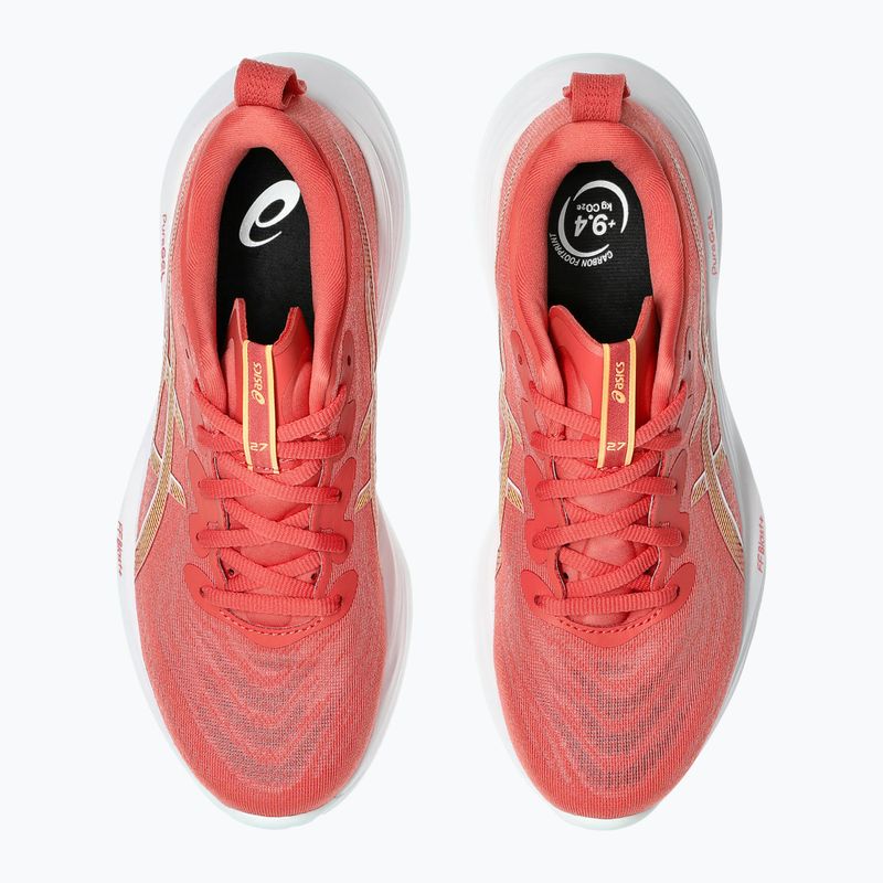 Moteriški bėgimo batai ASICS Gel-Cumulus 27 dark pink clay/cream 7