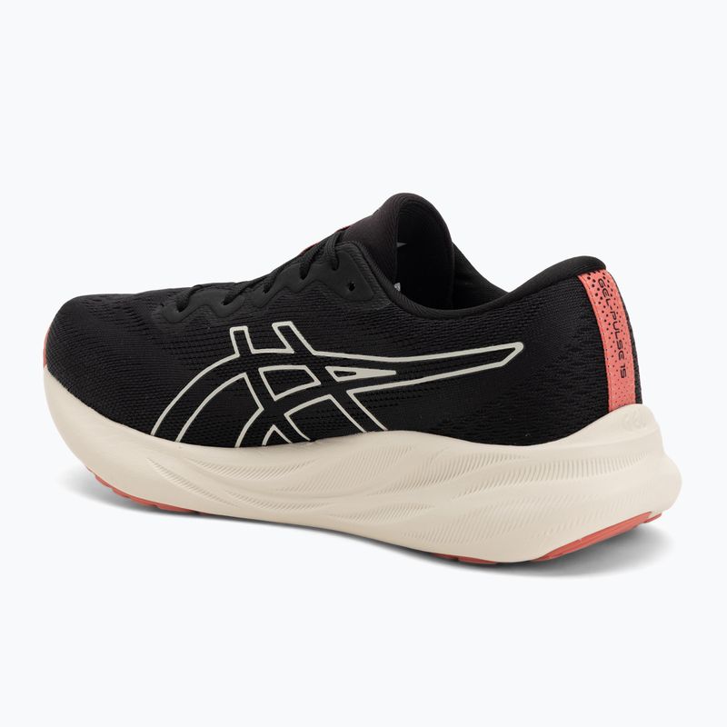 Moteriški bėgimo batai Asics Gel-Pulse 15 GTX black/vanilla 3