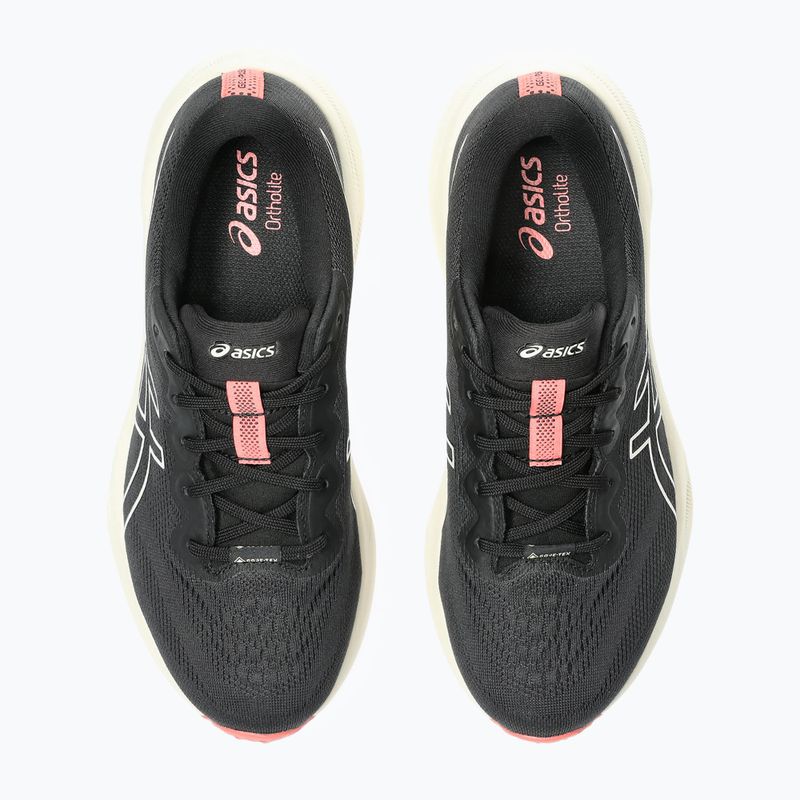 Moteriški bėgimo batai Asics Gel-Pulse 15 GTX black/vanilla 7
