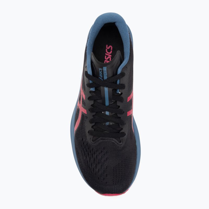 Moteriški bėgimo batai ASICS Magic Speed 4 black/winter sea 5