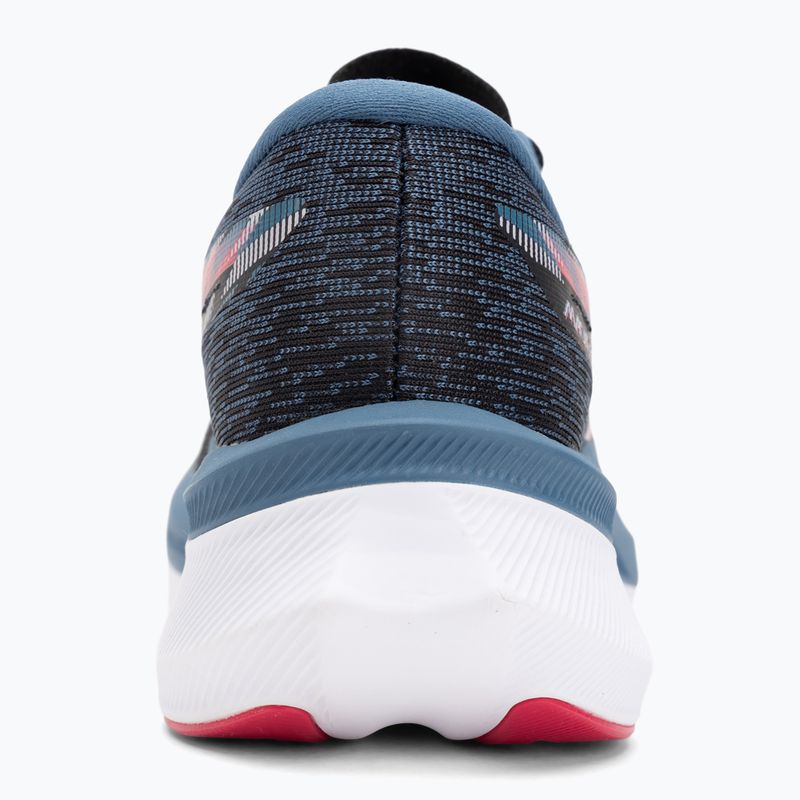 Moteriški bėgimo batai ASICS Magic Speed 4 black/winter sea 6