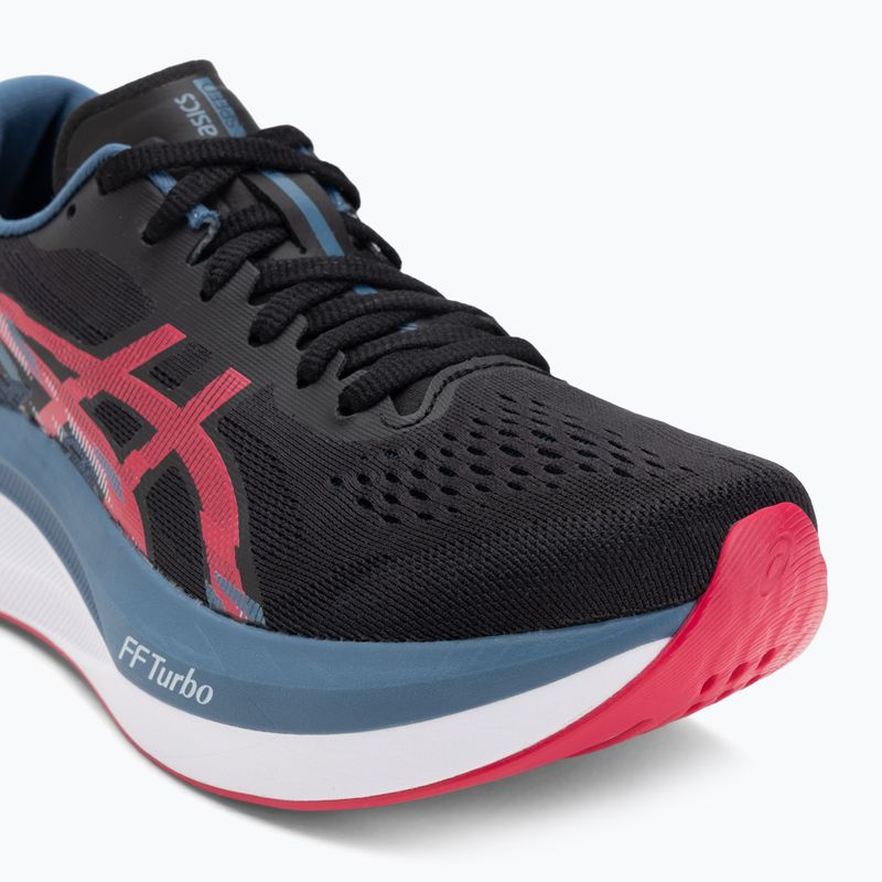 Moteriški bėgimo batai ASICS Magic Speed 4 black/winter sea 7