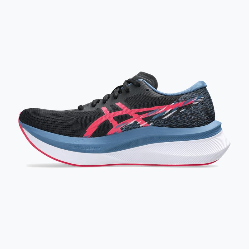 Moteriški bėgimo batai ASICS Magic Speed 4 black/winter sea 2
