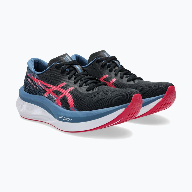 Moteriški bėgimo batai ASICS Magic Speed 4 black/winter sea 3