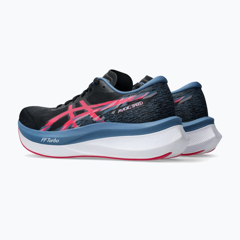 Moteriški bėgimo batai ASICS Magic Speed 4 black/winter sea 4
