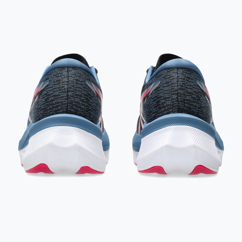 Moteriški bėgimo batai ASICS Magic Speed 4 black/winter sea 5