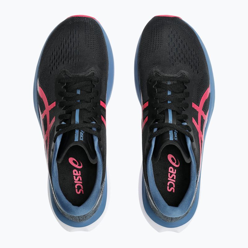 Moteriški bėgimo batai ASICS Magic Speed 4 black/winter sea 6