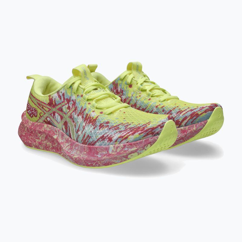 Moteriški bėgimo batai ASICS Noosa Tri 16 huddle lucid yellow/bright rose 3