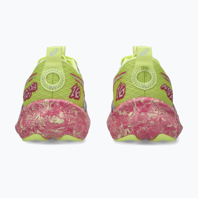 ASICS moteriški bėgimo bateliai Noosa Tri 16 huddle lucid yellow/bright rose 5
