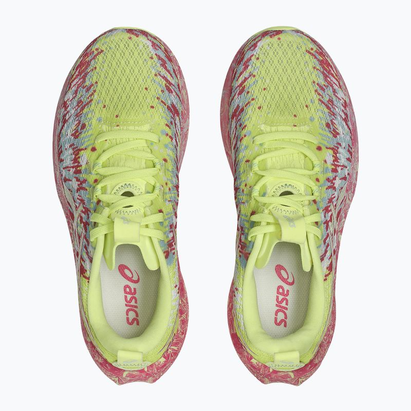 ASICS moteriški bėgimo bateliai Noosa Tri 16 huddle lucid yellow/bright rose 6