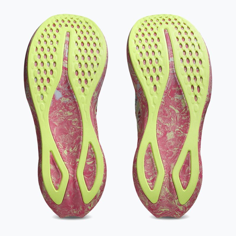 ASICS moteriški bėgimo bateliai Noosa Tri 16 huddle lucid yellow/bright rose 7