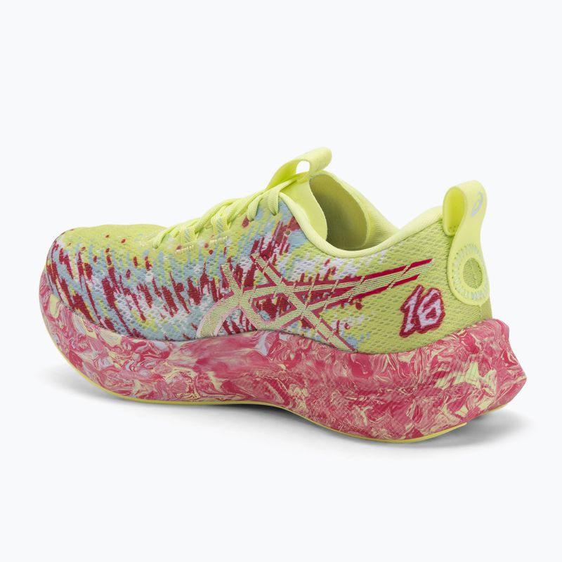 Moteriški bėgimo batai ASICS Noosa Tri 16 huddle lucid yellow/bright rose 3