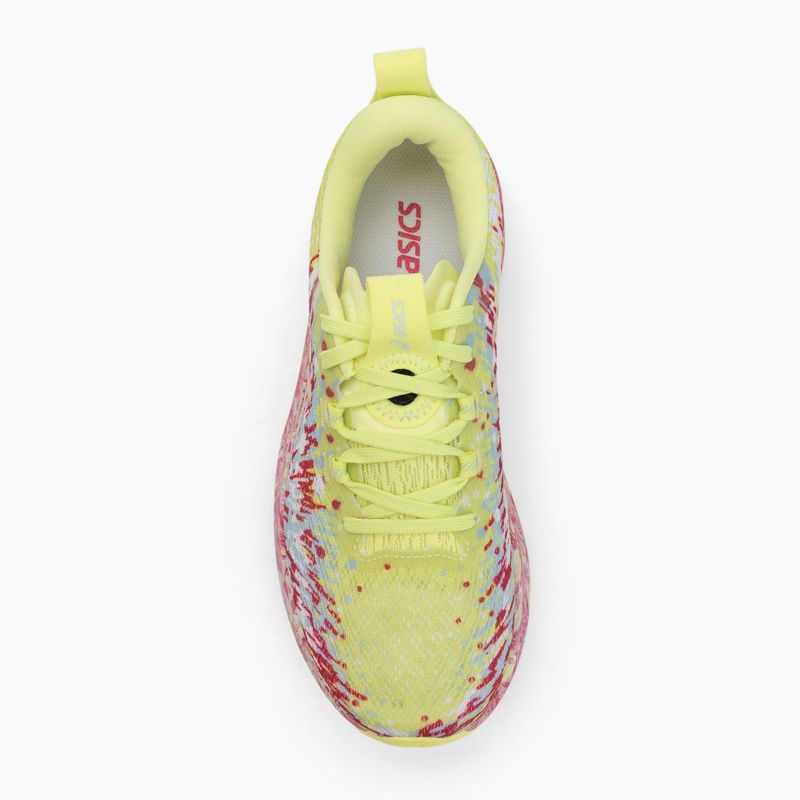 Moteriški bėgimo batai ASICS Noosa Tri 16 huddle lucid yellow/bright rose 5