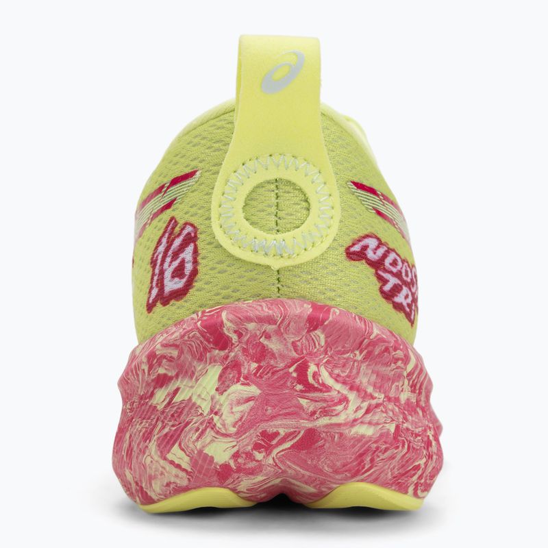 Moteriški bėgimo batai ASICS Noosa Tri 16 huddle lucid yellow/bright rose 6