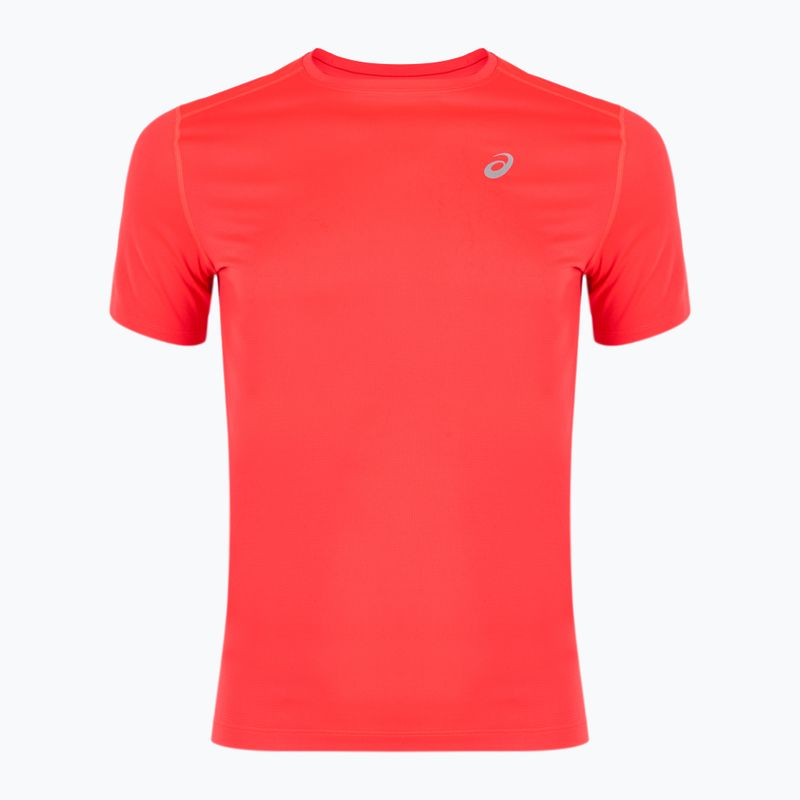 Vyriški bėgimo marškinėliai ASICS Core flash red