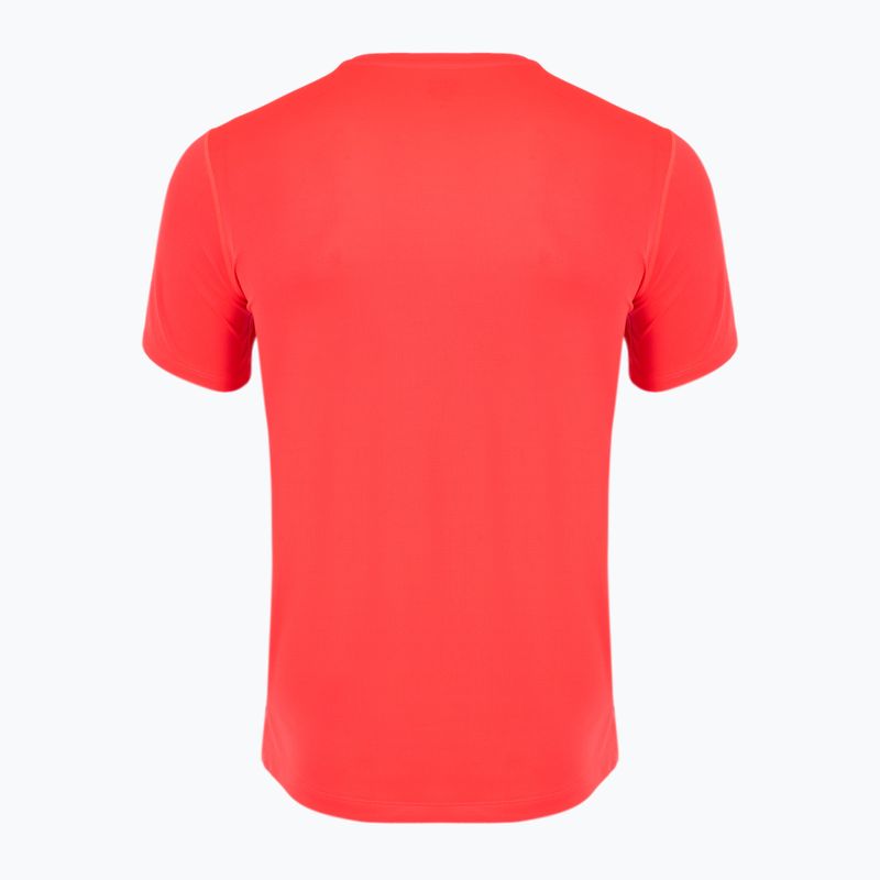 Vyriški bėgimo marškinėliai ASICS Core flash red 2