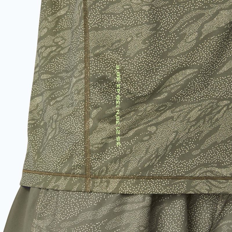 Vyriški bėgimo marškinėliai ASICS Fujitrail Singlet mantle green/khaki 6